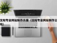 那曲沈阳专业网站制作方案（沈阳专业网站制作公司）